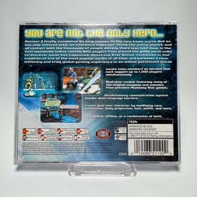 Phantasy Star Online Sega Dreamcast W/ Sonic Adventure 2 Demo Tested and Works