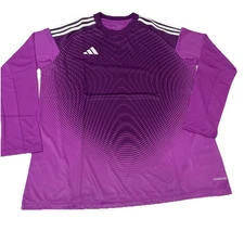 Adidas TIRO 25 COMPETITION GOALKEEPER LONG SLEEVE JERSEY Purple Burst XL