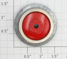 Lionel SLS-37 O Gauge Red Solid Drive Gear Wheel (1)