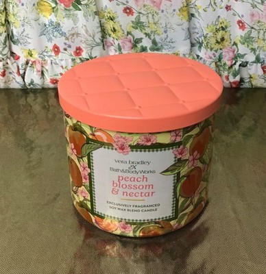 Bath & Body Works Vera Bradley Peach Blossom & Nectar Collaboration *U CHOOSE~