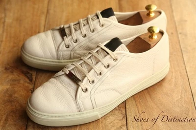 Chaussures baskets Gucci Ace Mystic en cuir blanc peau de serpent hommes UK 9 - Photo 1/4