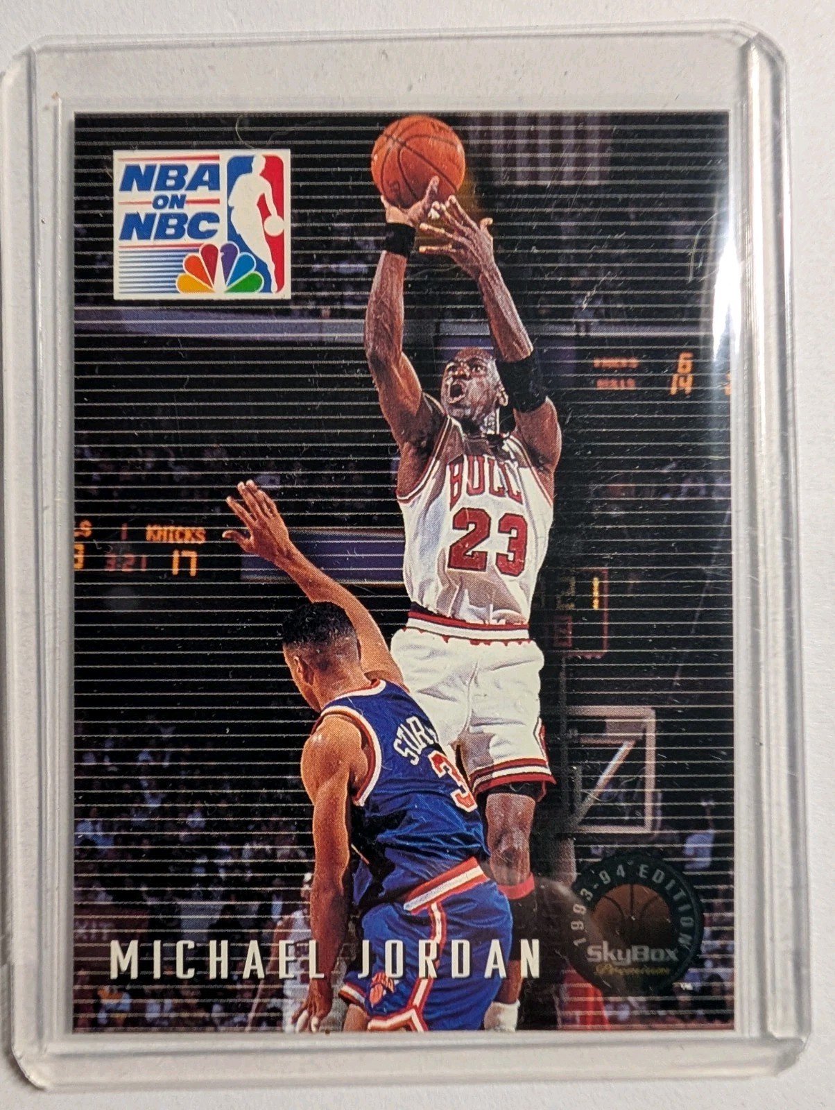 1993 Skybox Premium Michael Jordan #14 Chicago Bulls Superstar Legendary GOAT!!
