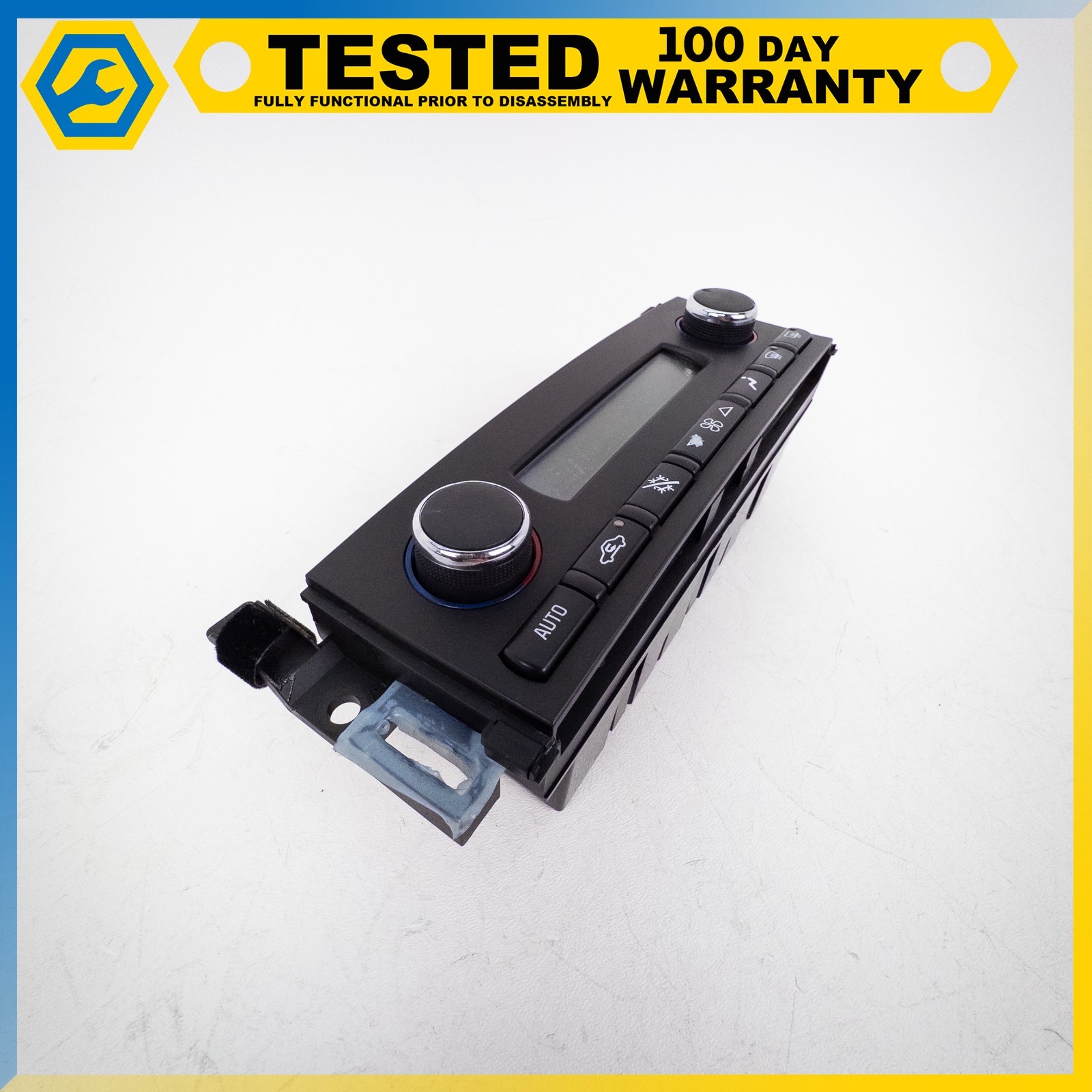 08-13 CHEVROLET CORVETTE C6 DUAL ZONE AC HEATER CLIMATE CONTROL SWITCH OEM