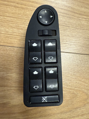 BMW E39 5 Series 1996-03 Front Left Driver Power Window Switch LHD 8368966 Oem