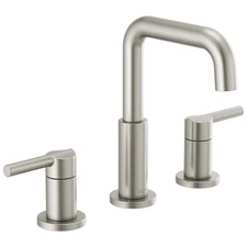 Delta 35849LF Nicoli 1.2 GPM Widespread Bathroom Faucet - Brilliance Stainless