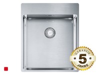 Franke Box Bxx 210-40 A Edelstahl-SpüLe Glatt SpüLbecken KüChenspüLe EinbauspüLe