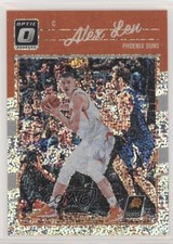 2016-17 Panini Donruss Optic White Sparkle Prizm Alex Len #123 1u6