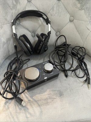 ASTRO Gaming A40 TR Wired Headset/mixamp Pro TR PS4 / PC PlayStation 4 W/ Wires