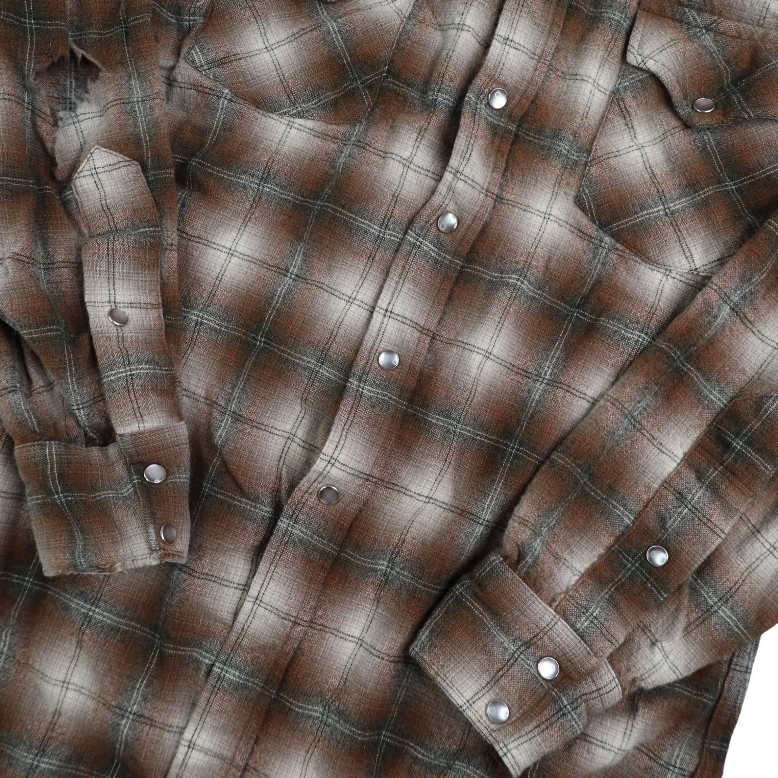 Distressed Vintage Pendleton High Grade Western W… - image 5