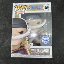 #1270 Funko Pop Whitebeard Limited One Piece