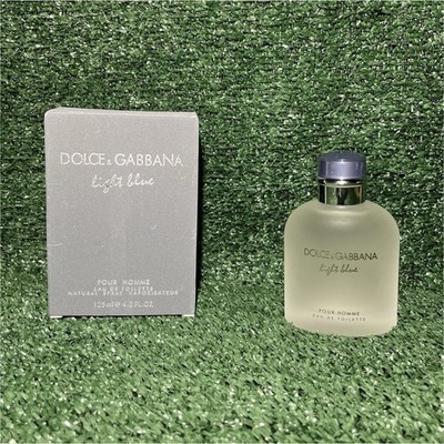 Dolce & Gabbana Light Blue Pour Homme 4.2 fl oz Eau de Toilette Spray
