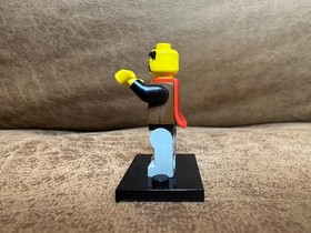 LEGO Castle Black Knights Minifigure - Wolfpack Red Cape (cas252) 6086 6075