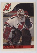1985-86 O-Pee-Chee Glenn Resch #36 16nl