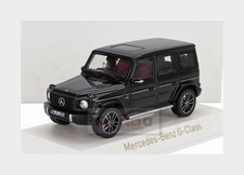 1:43 NOREV Mercedes Benz G-Class 2025 Black NV351370 MMC