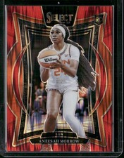 2025 Panini Prizm WNBA #79 Aneesah Morrow Red Shock Prizms #/349
