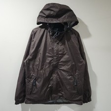 Vintage Gap Windbreaker Full Zip Jacket Hoodie Outdoor Hiking Mens Medium