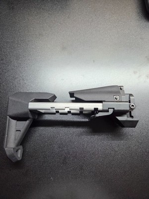 RARE Ursus Armas MPTS-B2 CZ Bren 2 PDW Stock