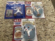Starting Lineup Nolan Ryan ‘97 Cooperstown Satchell Paige /Dizzy Dean ‘95 Lot /3