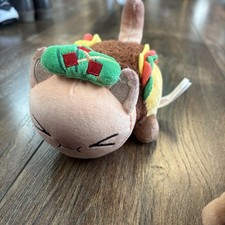 Aphmau Taco Cat Plush 2021 Cat Face Meow Meow...