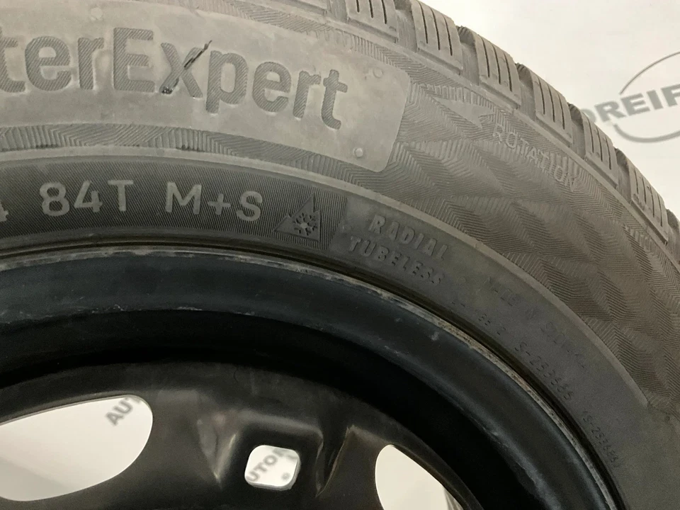 Winter Kompletträder 175/70R14 z.B. passend für Skoda Fabia - Bild 3 von 4