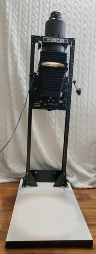 Beseler 23C iii XL Chassis Photo Enlarger With Baseboard A