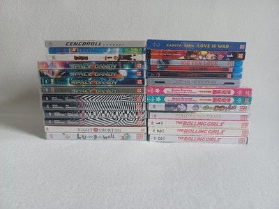 Anime/Live-Action DVD/Blueray Sammlung 26 Stück Neuware 