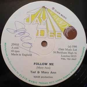 Tad* & Mary Ann / Tad* & Mickey* - Follow Me / Ezungizeng, 12'', (Vinyl)