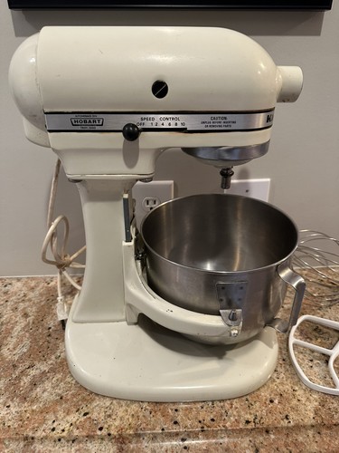 Vintage KitchenAid Hobart Stand Mixer Model K5-A Bowl/Whisk Tested ...
