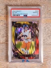 2024 Select Bo Nix Red & Yellow Shock #221 PSA10