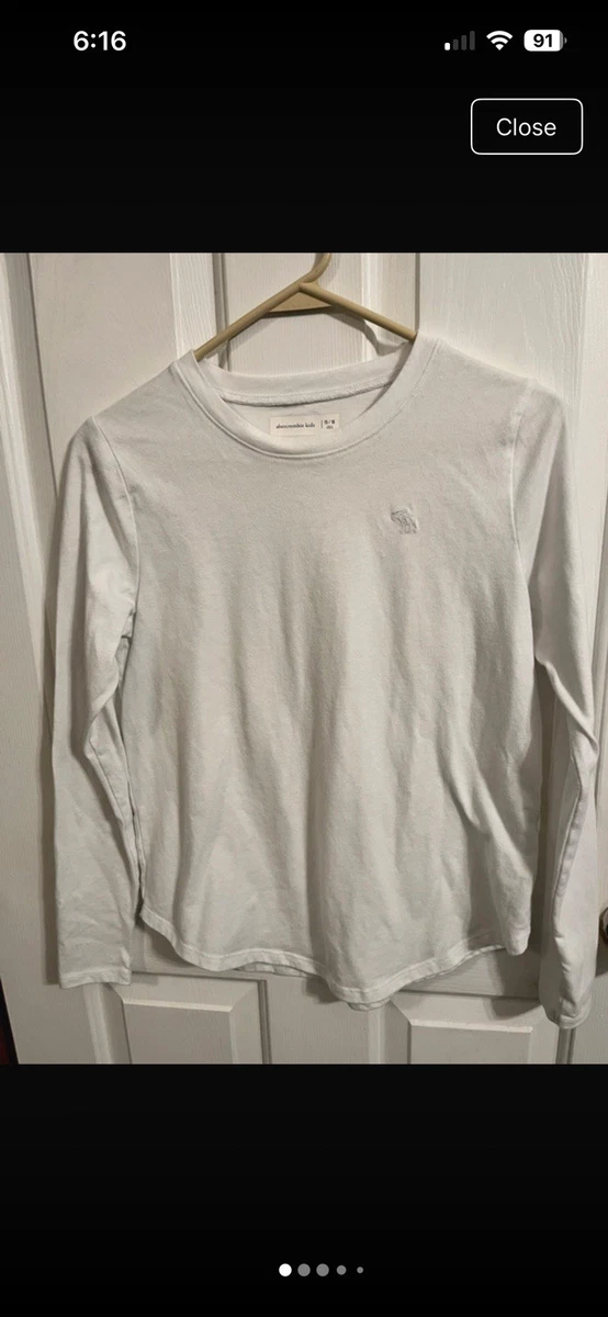 Abercrombie & Fitch Girls Long Sleeve Size XL Tops, Shirts & T