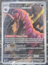 Scolipede 134/086 - Black Bolt - Pokémon TCG - Illustration Rare - NM on eBay