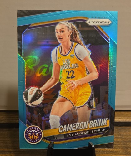 2025 Panini Prizm WNBA - Cameron Brink #87 Teal Prizm /49