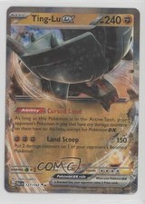 Ting-Lu ex Pokemon Scarlet & Violet Paldea Evolved PAL #127