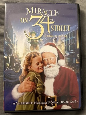 Miracle on 34th Street (DVD, 2006, 2-Disc Set, Canadian Special Edition)