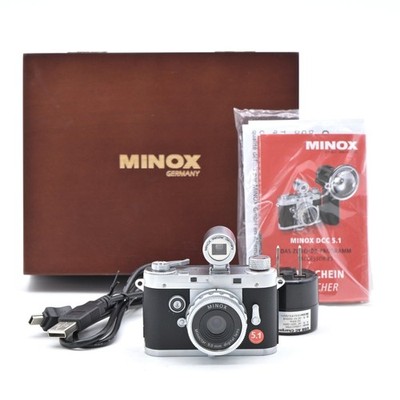 MINOX DCC 5.1 Digital Classic Camera [Near Mint] US Stock
