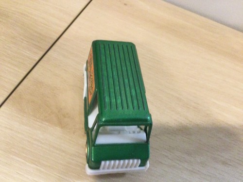 TOOTSIETOY 1970 Vintage diecast Wild Wagon panel truck Classic retro Green - Picture 5 of 7