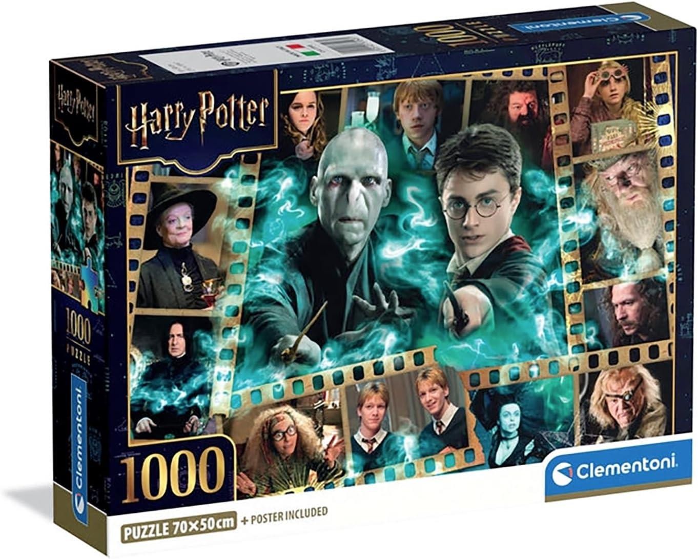 Harry Potter Puzzle Movie Characters 1000pc Jigsaw Puzzle