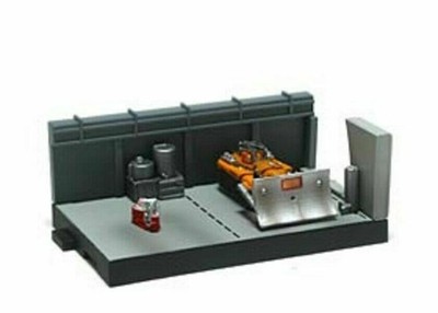 Diorama FIREFLY JET-AIR Der THUNDERBIRDS Trading Figur KONAMI Serie POD Vol. 1