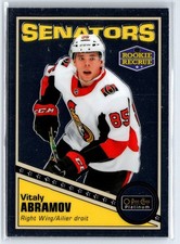 2019-20 O-Pee-Chee Platinum Pee-Chee Platinum - Retro #R-59 Vitaly Abramov RC
