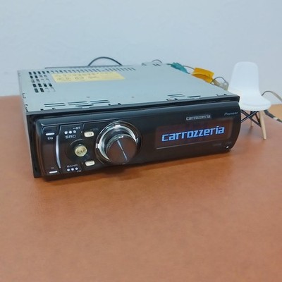 Pioneer Carrozzeria DEH-P730 1DIN Car Audio CD Tuner DSP Tested