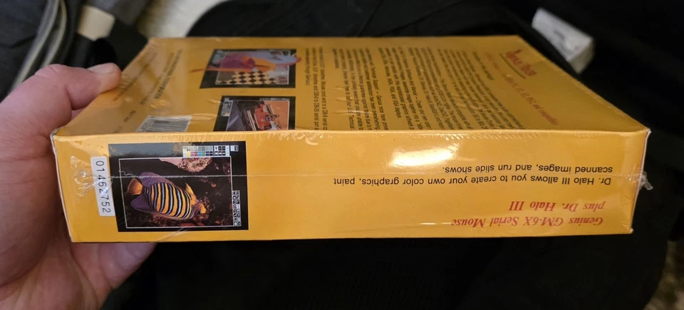 Genius Mouse GM-6X with Dr. Halo III (3 Button Mouse) (New) - Image 4 of 4