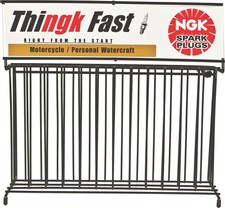 NGK 99950 Small Engine Spark Plug Wire Display Rack Counter/Slatwall