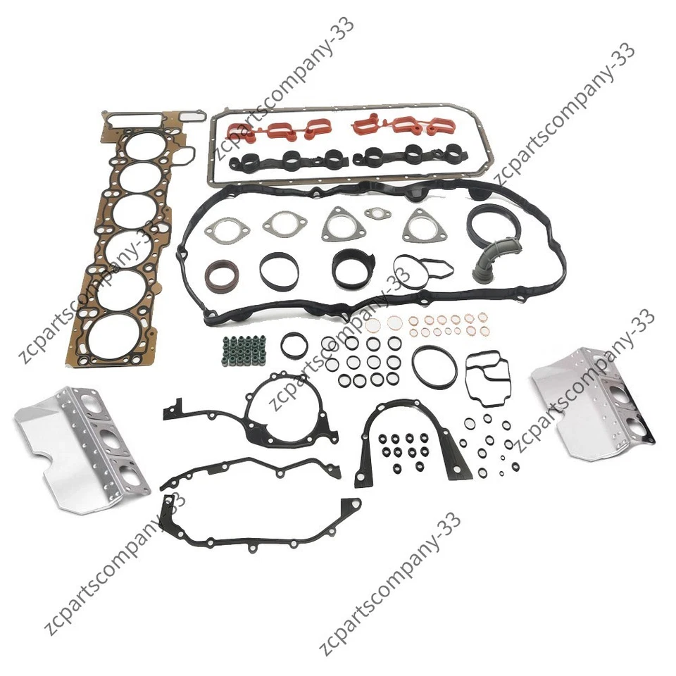 Kit de juntas de reconstrucción de motor para BMW 330Ci 528i Z4 E46 E60 M52 M54 2.5 3.0 Foto 2 de 3
