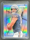 Caleb Williams 2024 Panini Prizm #1 Silver Flashback Rookie Rookie RC