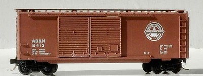 micro train n scale Ashley drew & northern # 23240 road # 2413