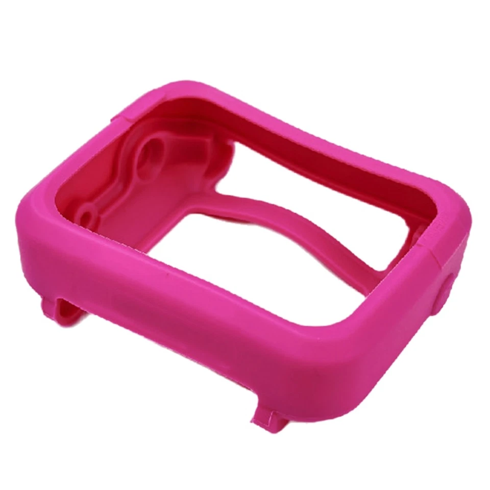 Silikon-Schutzhülle für  Tauchcomputeruhr, Dunkelrosa J9S17393