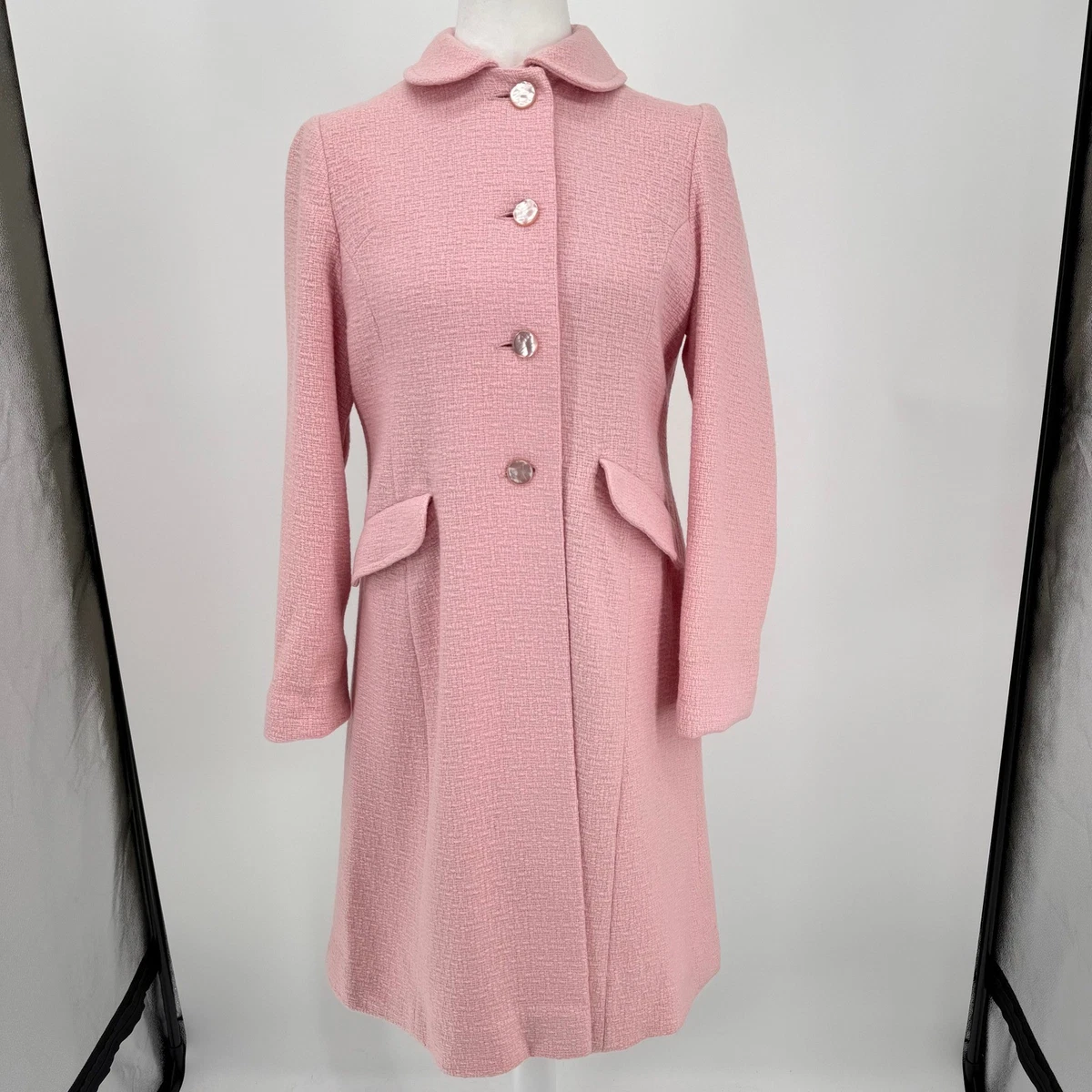 Pink 1960s Vintage Coats, Jackets & Vests for Women for sale | eBay