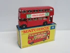 Matchbox Lesney No.5 London Routemaster Bus - F Box - Mint/Boxed