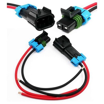 1-Pack Metri-Pack 2-Pin 30 , 280 Series Connectors Multi-Function (Male to9747