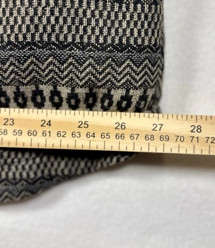 Banana Republic Men’s Quilted Wool Blend Shacket Geometric Button Lined XXL image 10